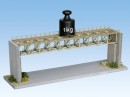 NOCH 67025 - Curved Bridge Deck Laser Cut Kit Radius 1