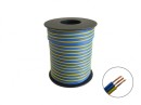 25m triple strand for switches 3x 0.14mm² blue / blue / yellow