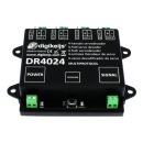 Digikeijs DR4024Box Complete set including 1x servo decoder, 4x mini servo and 4x 50cm extension cable