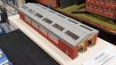 Railway Laser Lines RLL6312RS OO Gauge Diesel Depot Shed  2 Road  4 Loco  Full Kit With Windows Both Sides