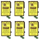 Smail 800-6206TB Digital Point motors 6 pack