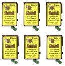 Smail 800-6206TB Digital Point motors 6 pack