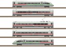 TRIX 25976 ICE 4 class 412/812  railcar train green stripe (DCC-sound)