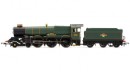 HORNBY R3409 Ex GWR 'King' Class, 4-6-0, 6002 ‘King William IV’ Late BR Green