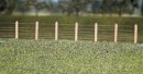 RATIO 423 OO Gauge GWR Lineside Fencing (36 posts with wire)
