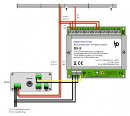 LDT RS-8 Feedback Module with integrated occupancy detector