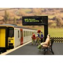Train Tech SD2 - Smart Screen Animated Miniature displays for OO/HO (Twin Pack)