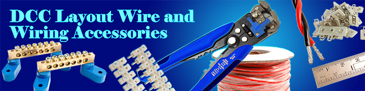 DCC Layout Wire & Wiring Accessories
