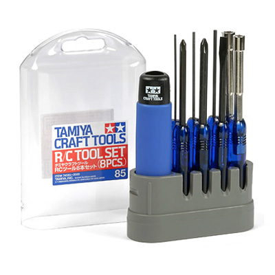 Tamiya Tools & Accessories