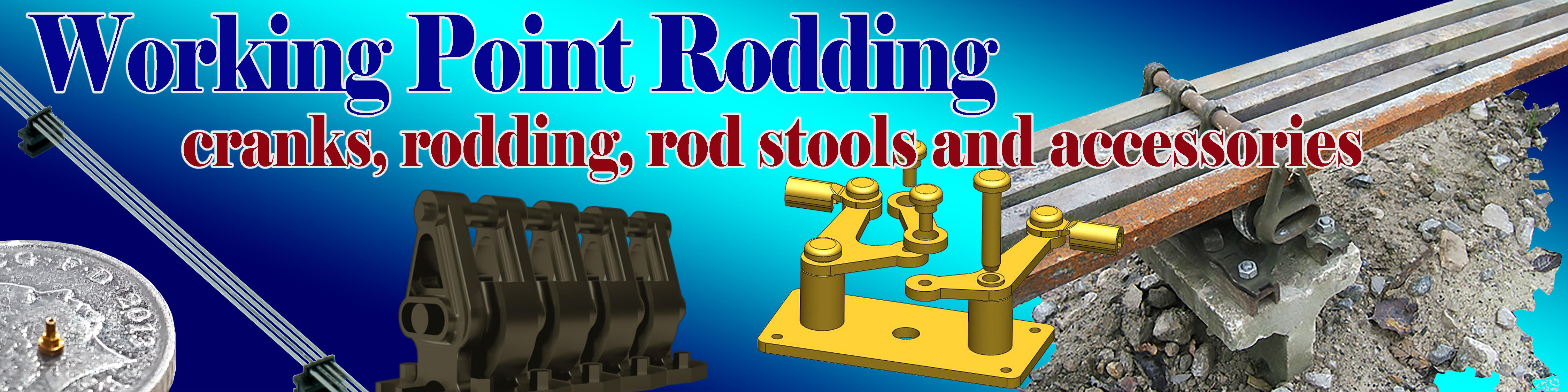 DCC Concepts Working Point Rodding