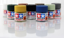 Tamiya XF Paint Range