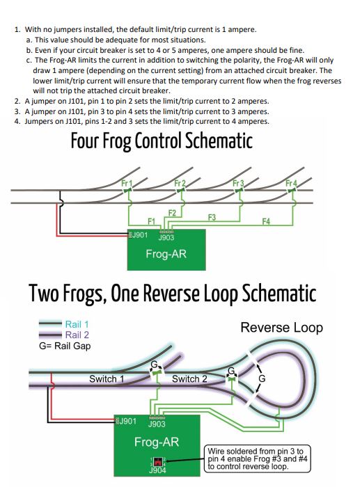 DCC Specialties FrogAR Quad Output Frog AutoReverser