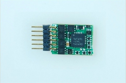 Kuehn N45 Decoder 6 pin