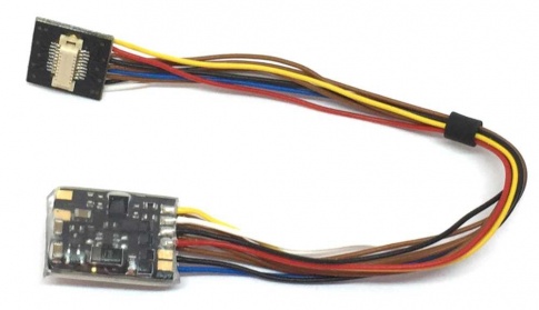 Train-O-Matic Micro 10Wires Next 18 Function Decoder With Socket