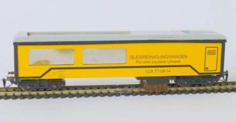 LUX Wagon nettoyeur aspirateur dès 1.-fr (Gebraucht) in bassecourt für