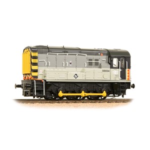 Bachmann 32-122 Class 08 08834 Railfreight Grey Diesel Shunter