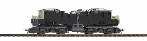 Bemo 1252 021 RhB Ge 4/4 I chassis with sound preparation