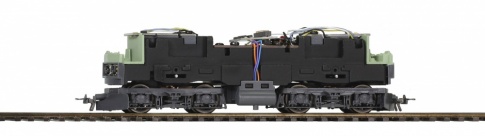 BEMO RhB Schneeräumer 1:87 Brass Department | Ferro-Suisse Om RHB Be 4/4 512 Electric