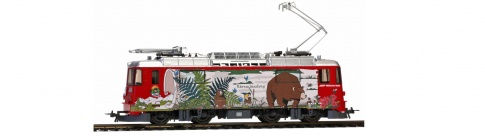 BEMO 1358 104 RhB Ge 4/4 II 634 ''Bärenland Arosa''