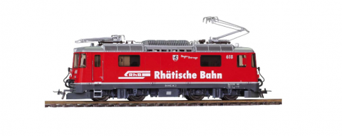 BEMO 1258 178 RhB Ge 4/4 II 618 Universal Locomotive ''Bergun''