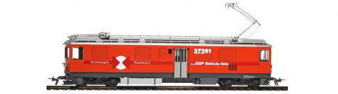 Bemo 1266 153RhB Xe 4/4 272 01 Bernina rail service car