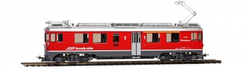 Bemo 1269 115 RhB ABe 4/4 55 'Diavolezza' Berninatriebwagen