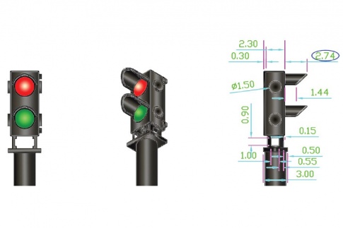 12x 2-wire US-type Ground Signal