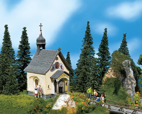 Faller 130237 St Bernhard Chapel Kit II