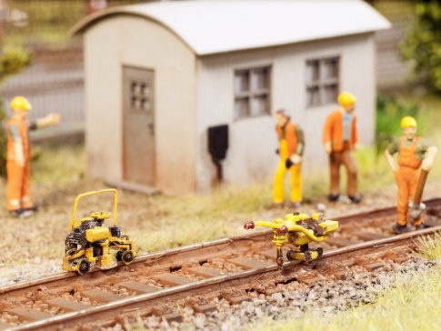 Noch 13641 3D Minis - Track Maintenance Set