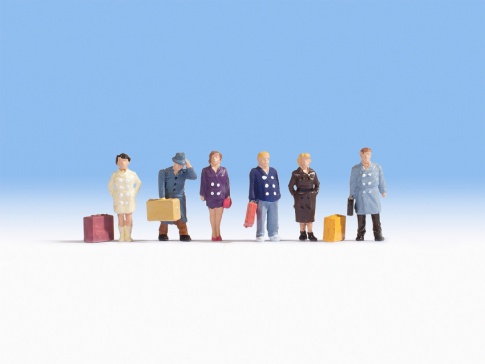 Noch 36220 – Voyageurs – Échelle N (1/160) – Figurines Pour Réseau Ferroviaire Maquette Ferroviaire Voyageurs Noch 36220 – Voyageurs – Échelle N (1/160) – Figurines Pour Réseau Ferroviaire Maquette Ferroviaire Voyageurs