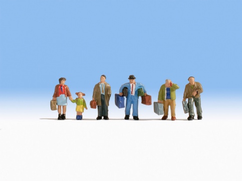 N15224 Passengers (6) Figure Set