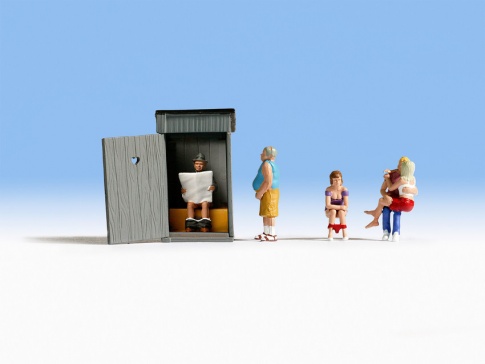 Noch 35560 Toilet stories in N gauge