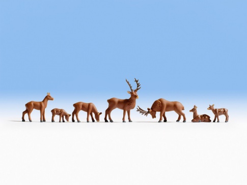 Noch 15730 Deer (7) Figure Set
