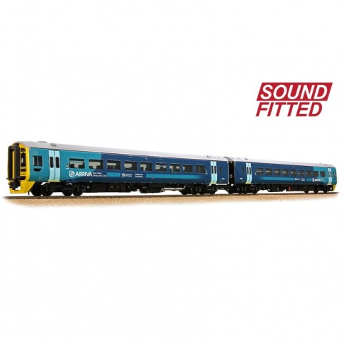 Bachmann 31-511ASF Arriva DMU Trains Wales (revised)