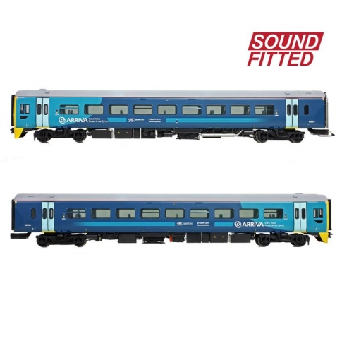 Bachmann 31-511ASF Arriva DMU Trains Wales (revised)