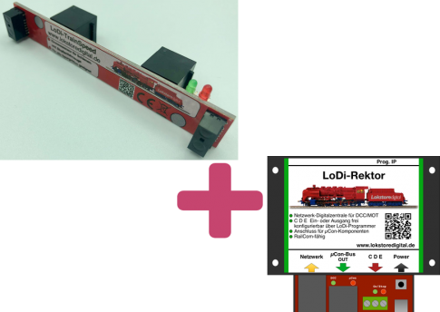LoDi Railspeed Starter set.