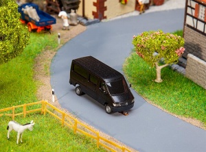 FALLER - 161432 MB Sprinter Minibus Taxi VI