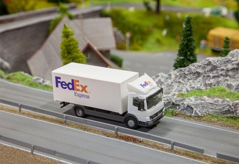 FALLER 161488 Car System MB Atego FedEx Starter Set ...