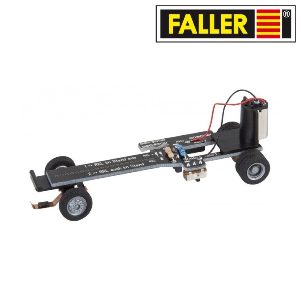 Faller 161483 MB Actros L'02 Bertschi (HERPA) Car System | De Isenboner