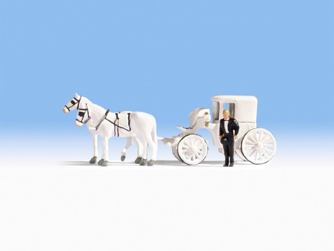 Noch 16706 Wedding Carriage