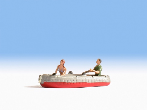 Noch 16815 Dinghy with Figures