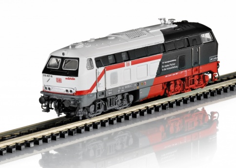 Minitrix Class 218 Diesel Locomotive 16825