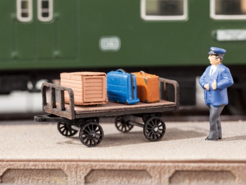 Noch 14311 Luggage Cart