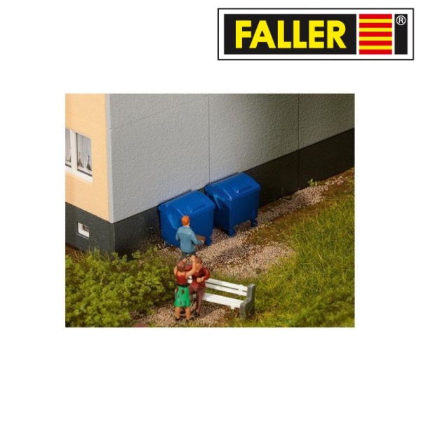 Modélisme HO : Supermarché Lidl - Faller - Rue des Maquettes