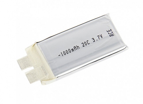 Turnigy 1000mAh 1S 20C Lipoly (Single Cell)