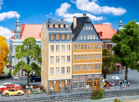 Faller 190163 Promotional Set Town houses on the banks of the Danube