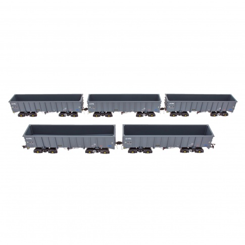 Accurascale PTA/JTA+JUA Bogie Tippler Pack - VTG Grey