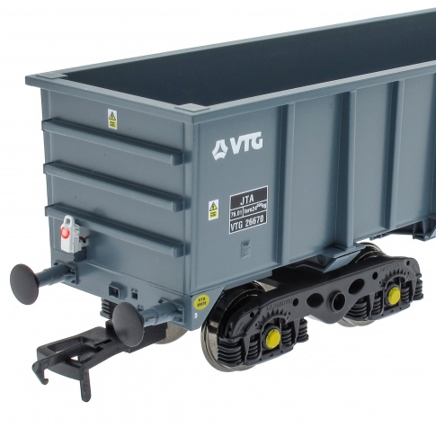 Accurascale PTA/JTA+JUA Bogie Tippler Pack - VTG Grey