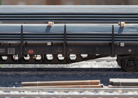 Märklin H0 3x Güterwagen DB ALAK IMPERIAL Gl22 48161
