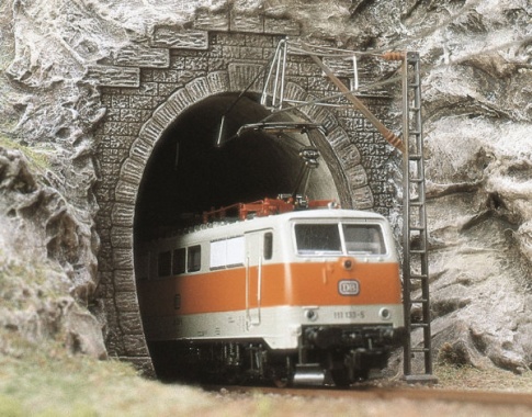 2 Single Tunnel Portals